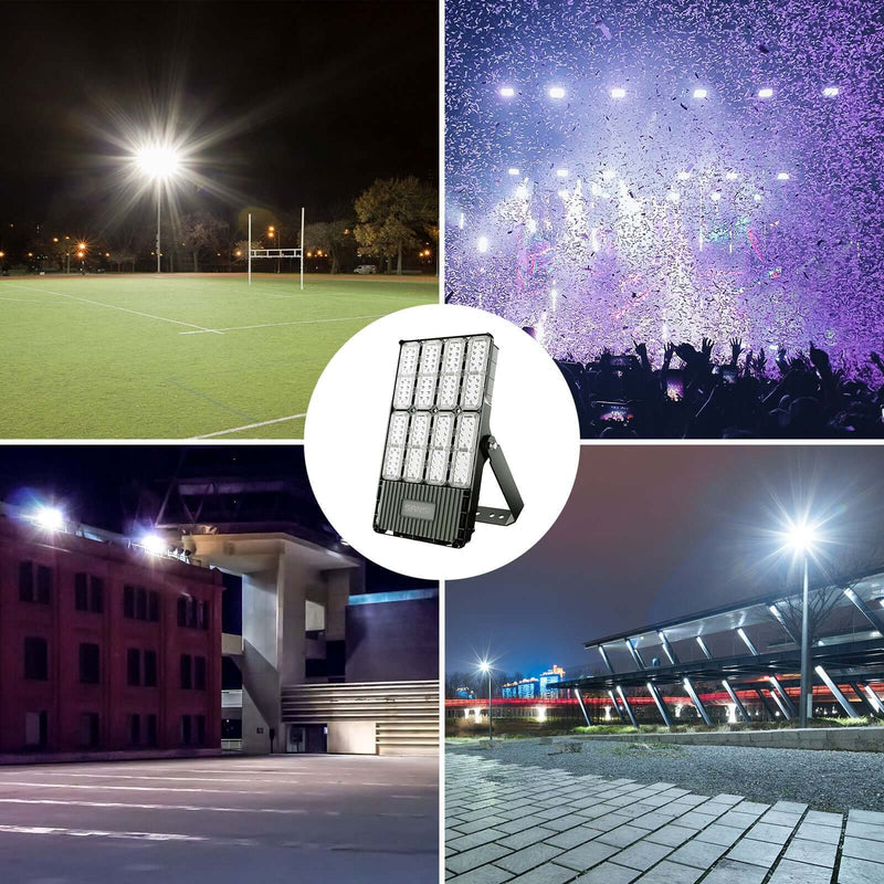 PROIETTORE LED PER STADIO SANSI 600W