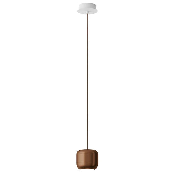 Axolight Urban sospensione LED 16 cm, bronzo