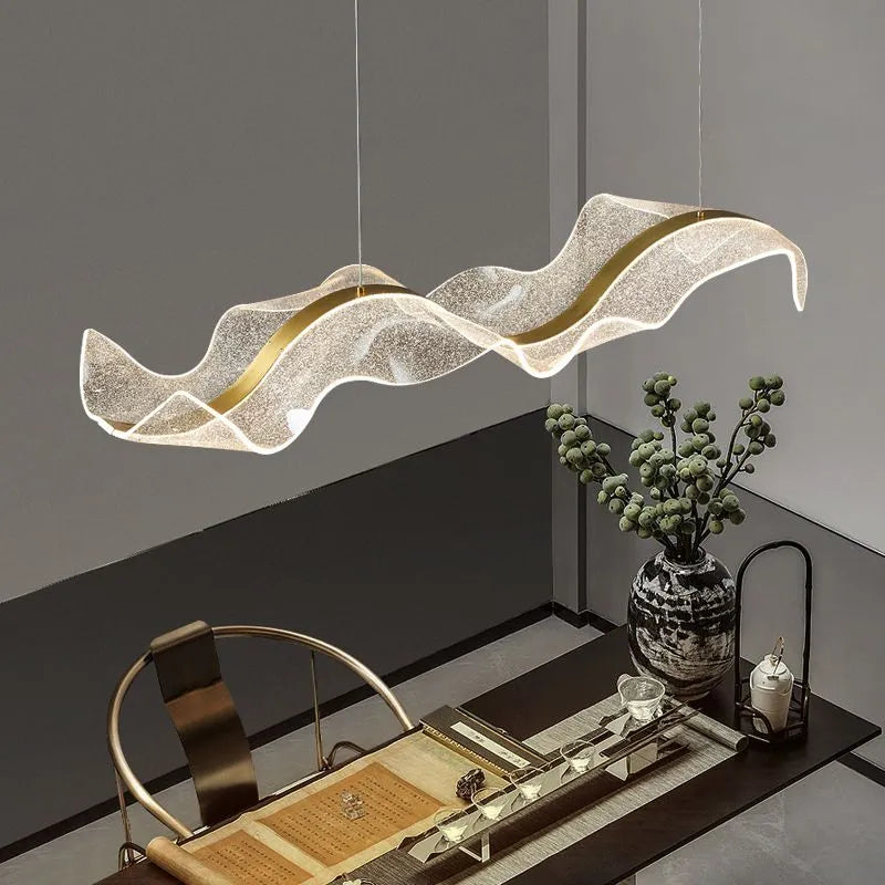 LAMPADA LED ONDA A SOSPENSIONE
