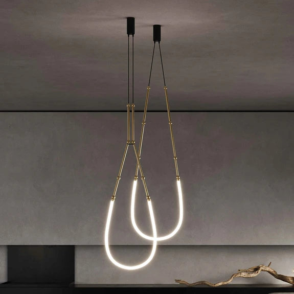 Lampada a sospensione Leda LED