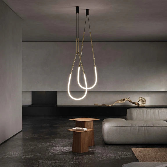 Lampada a sospensione Leda LED