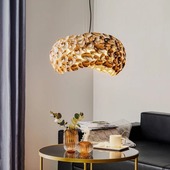 Apparecchio a sospensione a LED Narisa dal design affascinante
