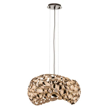 Apparecchio a sospensione a LED Narisa dal design affascinante