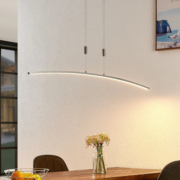 Lindby Phillie sospensione LED, altezza regolabile