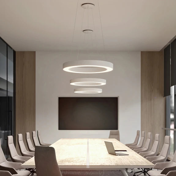 Arcchio Sharelyn lampada LED a sospensione, 80 cm