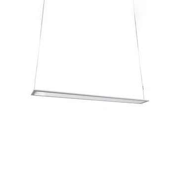 Lampada LED a sospensione da ufficio Samu, up/down, dimmerabile,