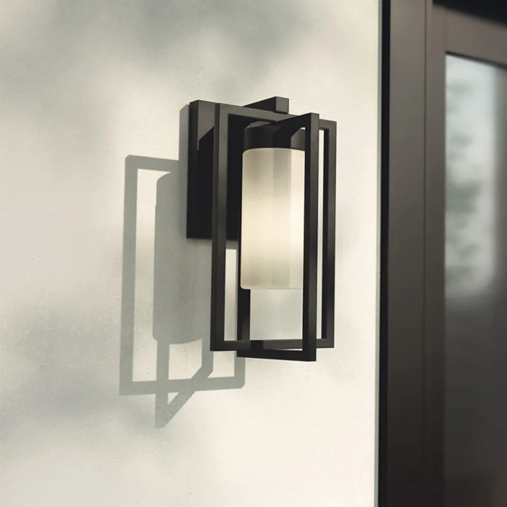 LAMPADA DESIGN RETTANGOLARE-APPLICAZIONI DA ESTERNO
