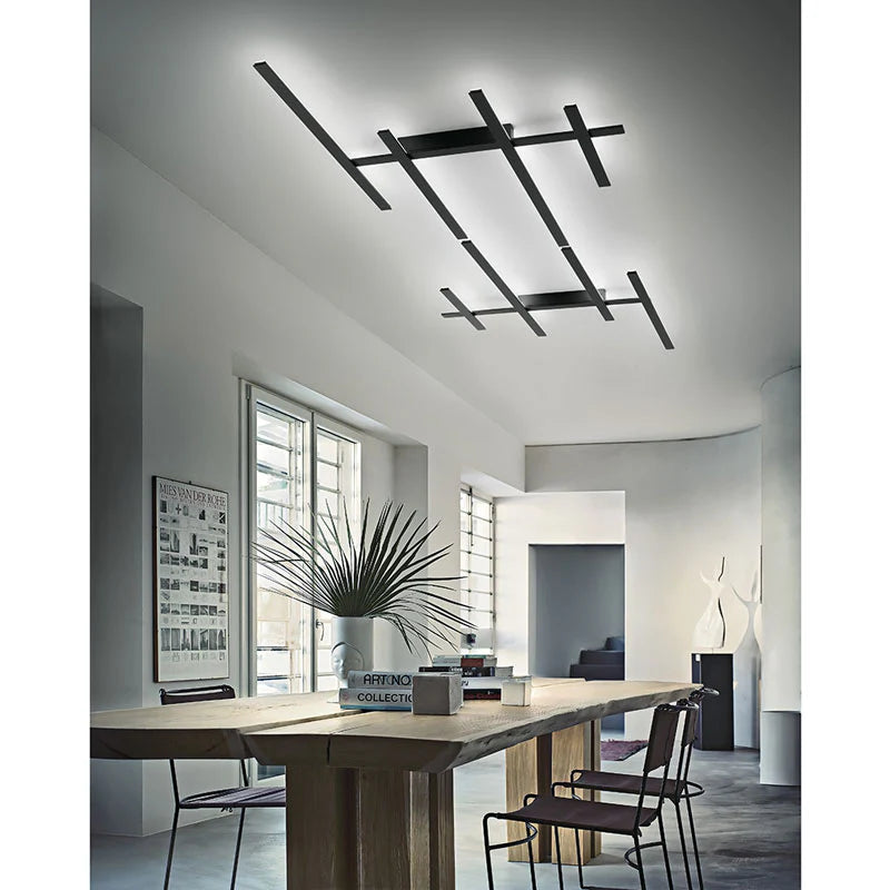 Lampada da soffitto LED 3000k plafoniera design moderno