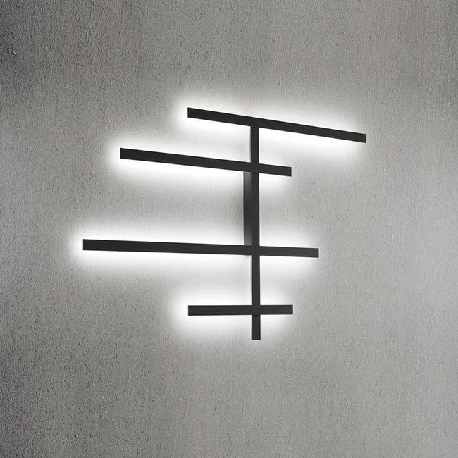 Lampada da soffitto LED 3000k plafoniera design moderno